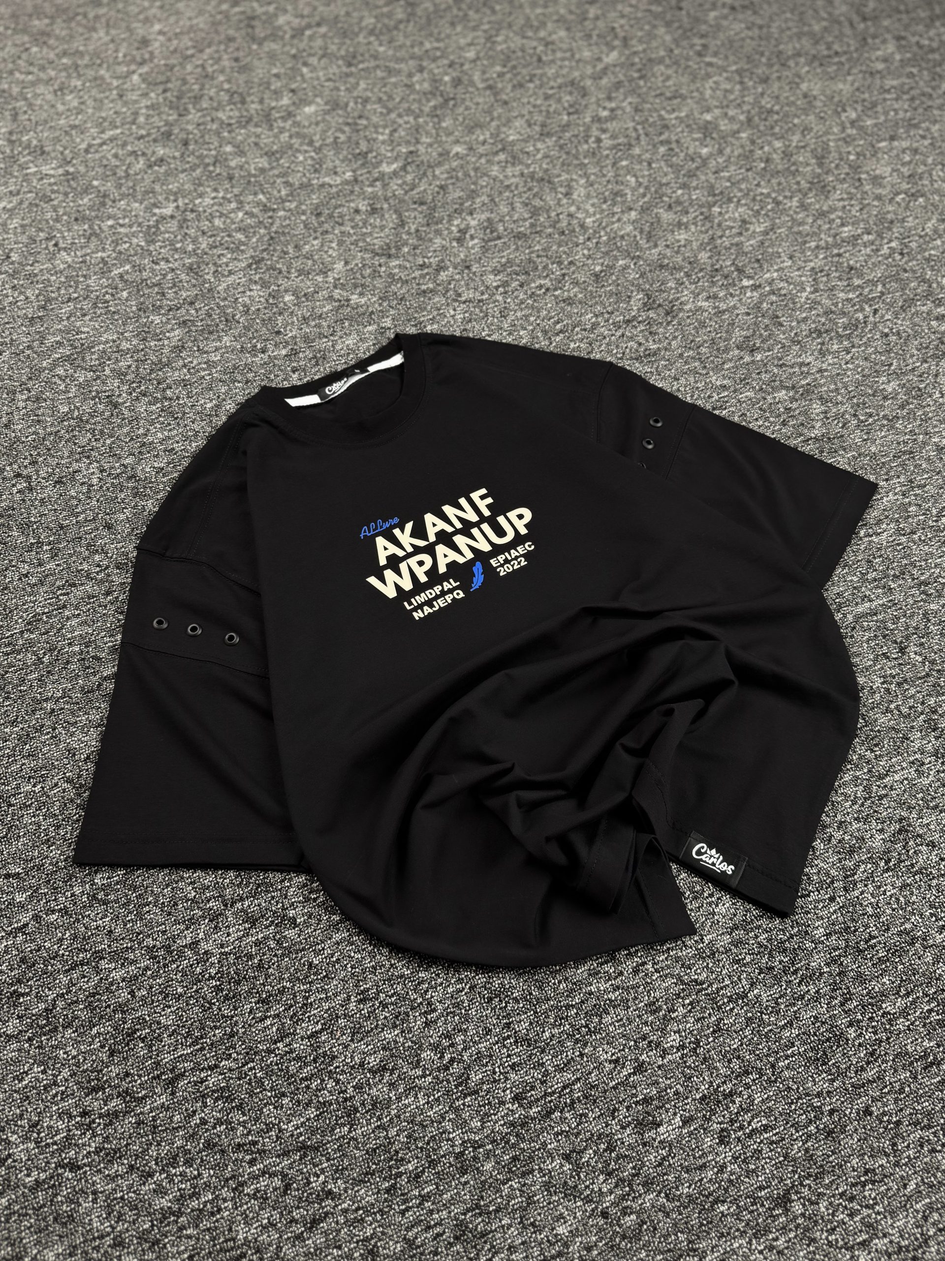 تیشرت باکسی AL2ANF - Image 14