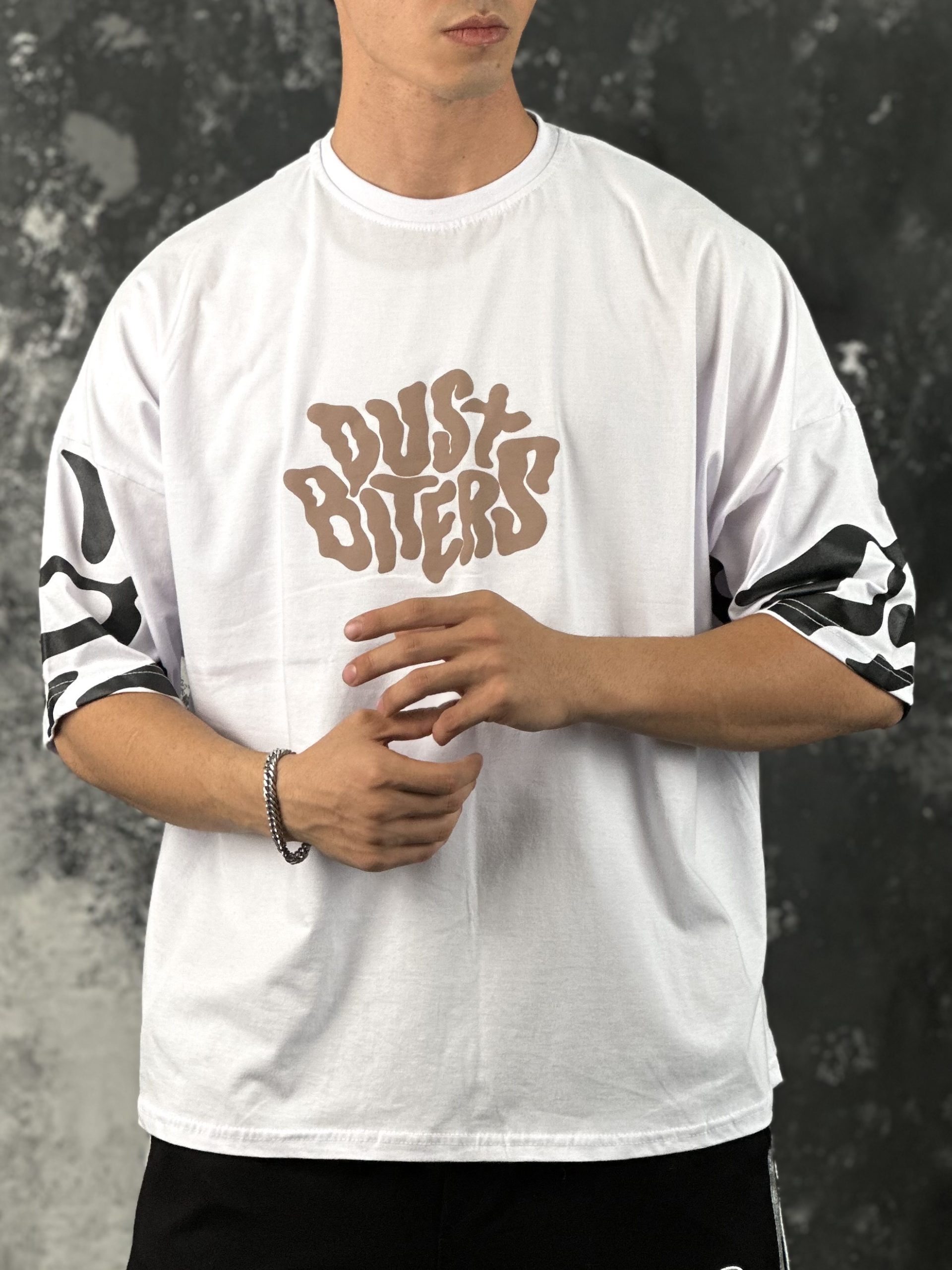 تیشرت باکسی DUSTBITERS - Image 8